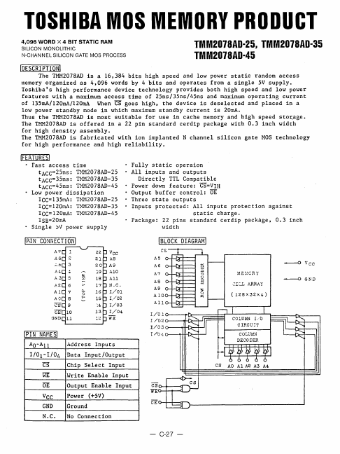 TMM2078AD-35