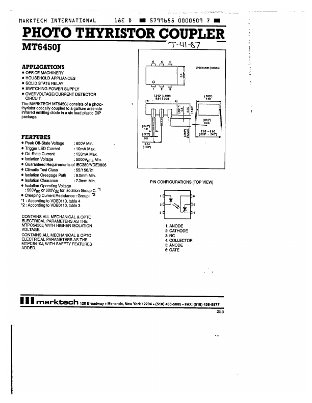 MT6450J