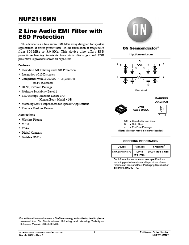 NUF2116MN