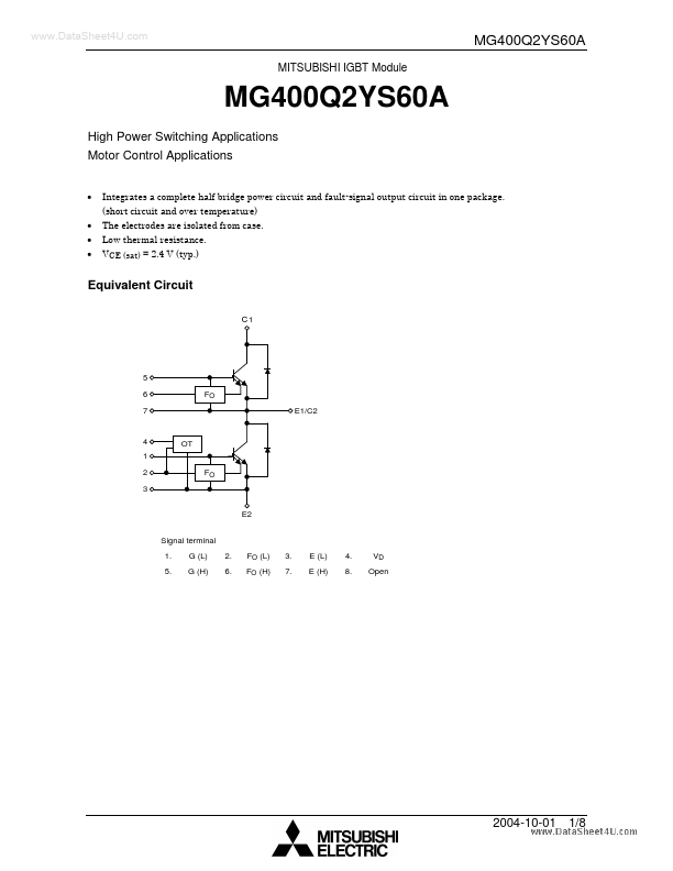 MG400Q2YS60A