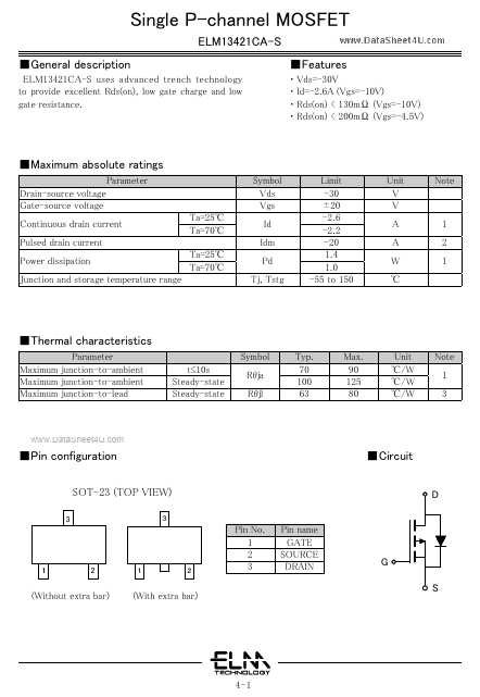 ELM13421CA-S