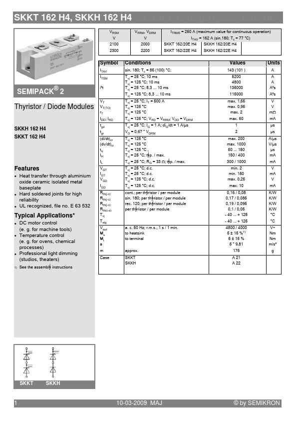 SKKT162H4