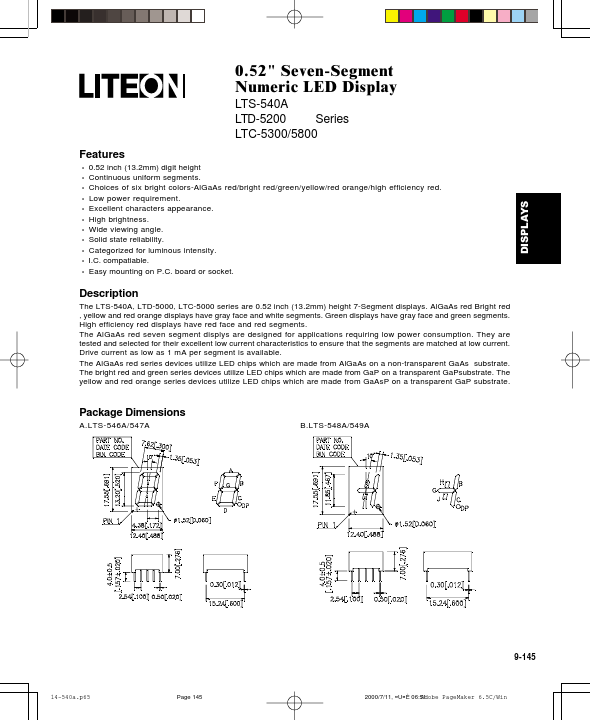 LTC-5836 Lite-On Technology