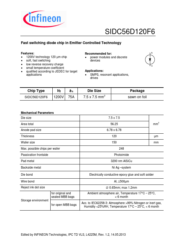 SIDC56D120F6