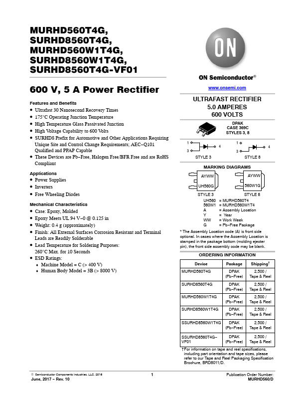 SURHD8560W1T4G