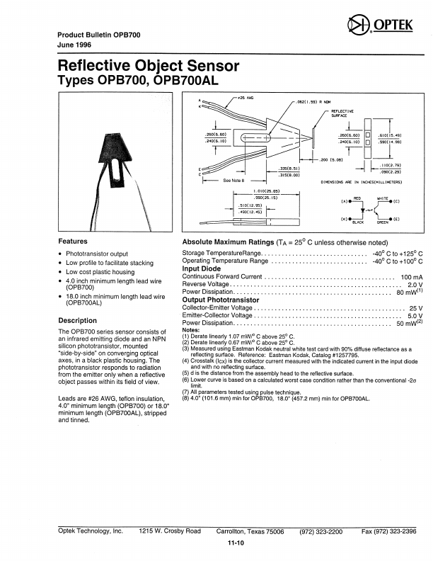 OPB700