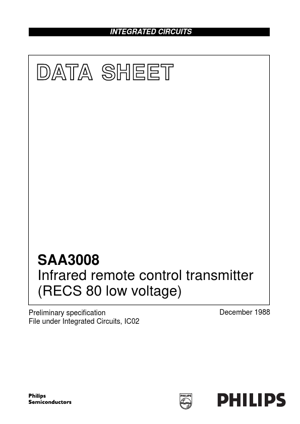 SAA3008 Philips