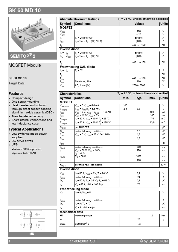 SK60MD10