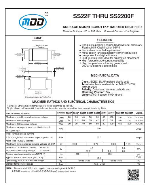 SS2150F MDD