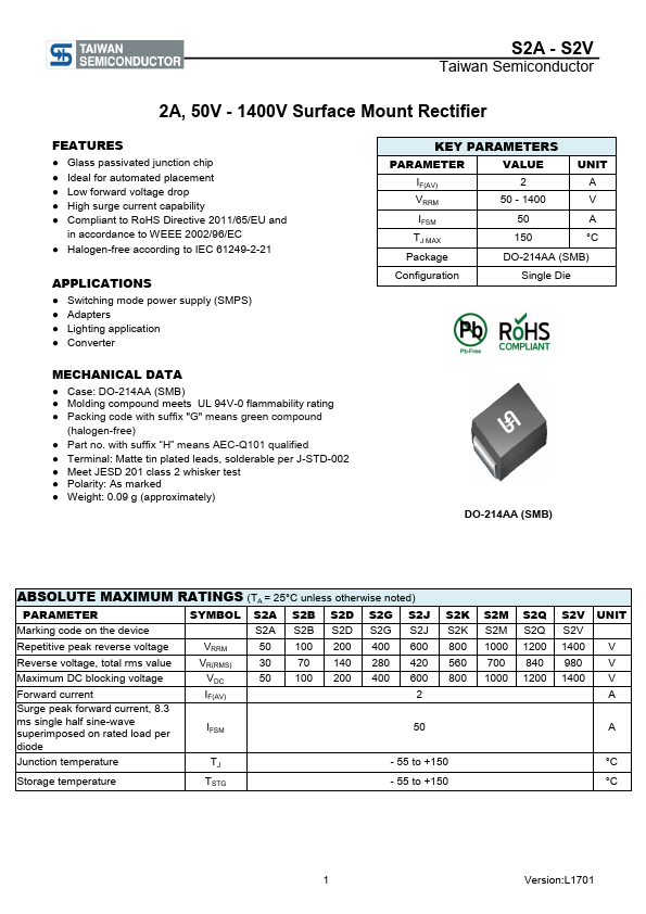 S2G Taiwan Semiconductor