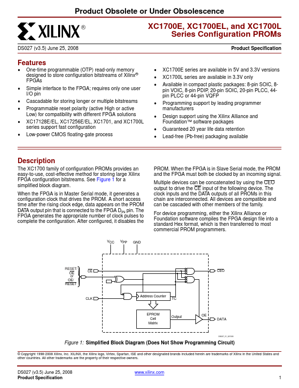 XC1701L