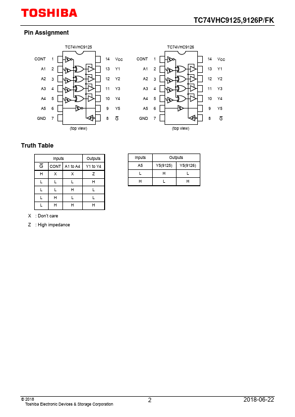 TC74VHC9126P