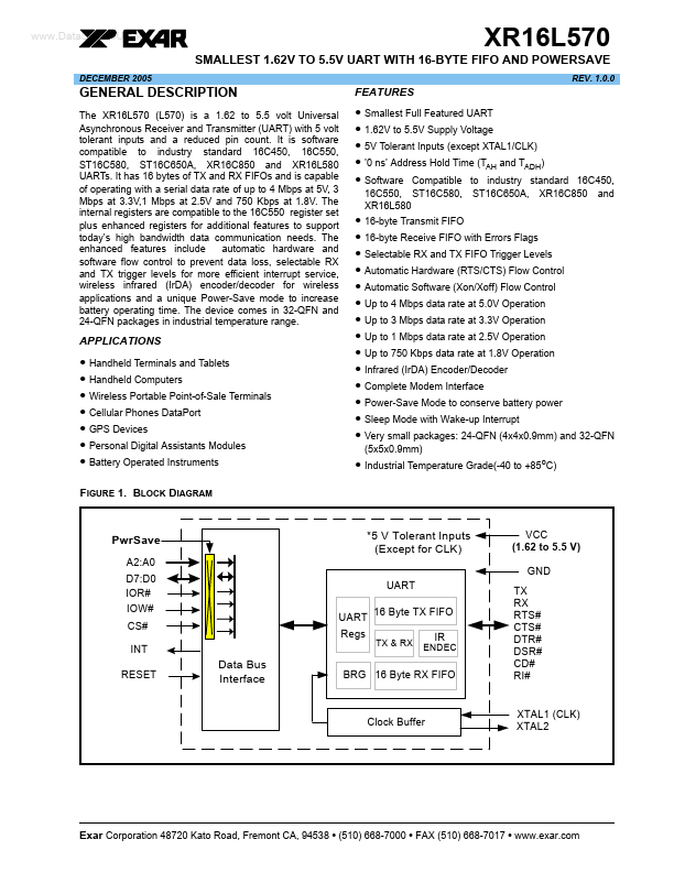 XR16L570