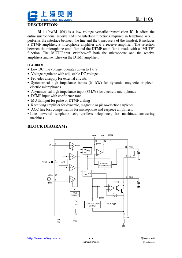 BL1110A