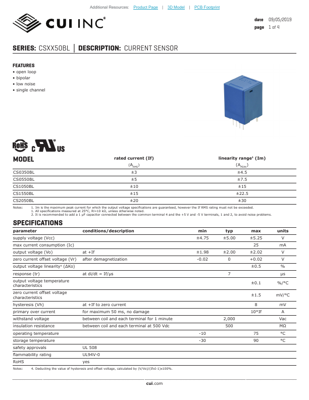 CS0550BL