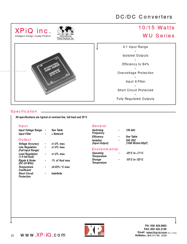 <?=WU20x?> डेटा पत्रक पीडीएफ