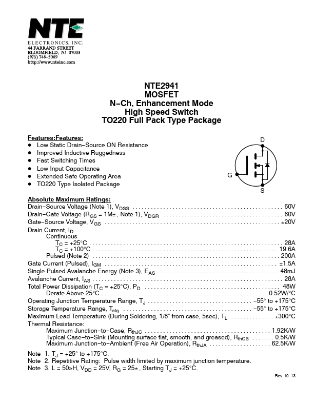 NTE2941