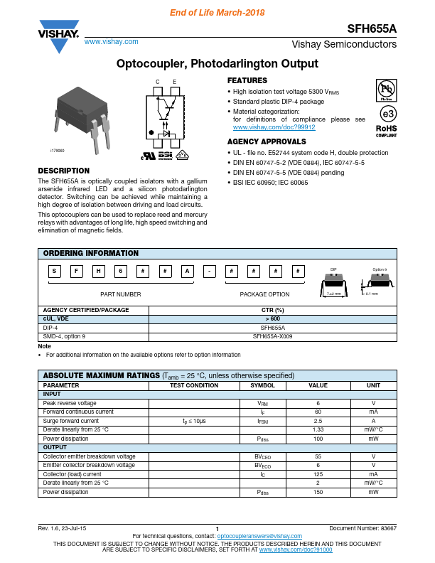 SFH655A