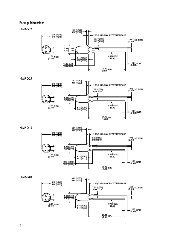 HLMP-C608