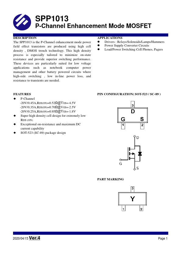 <?=SPP1013?> डेटा पत्रक पीडीएफ