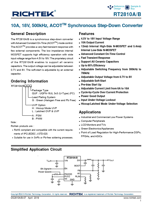 RT2810A