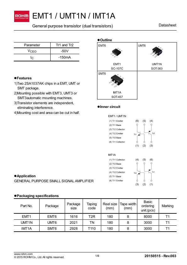 EMT1