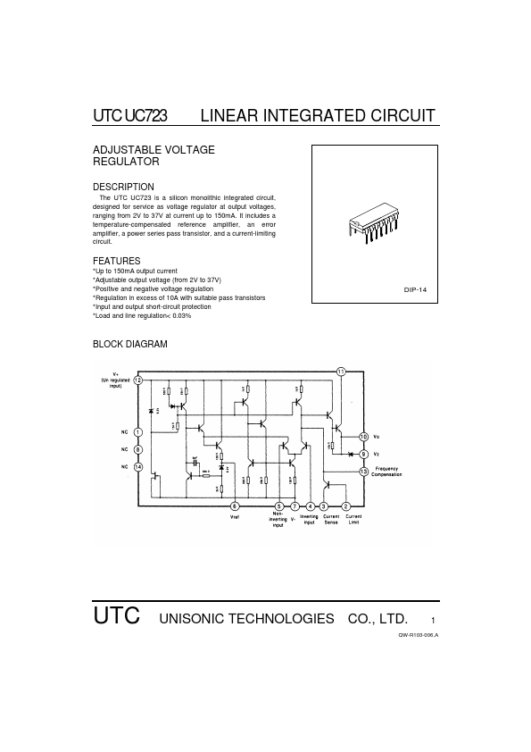 <?=UTCUC723?> डेटा पत्रक पीडीएफ