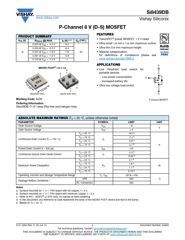 Si8439DB