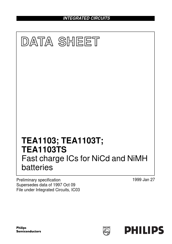 TEA1103 NXP