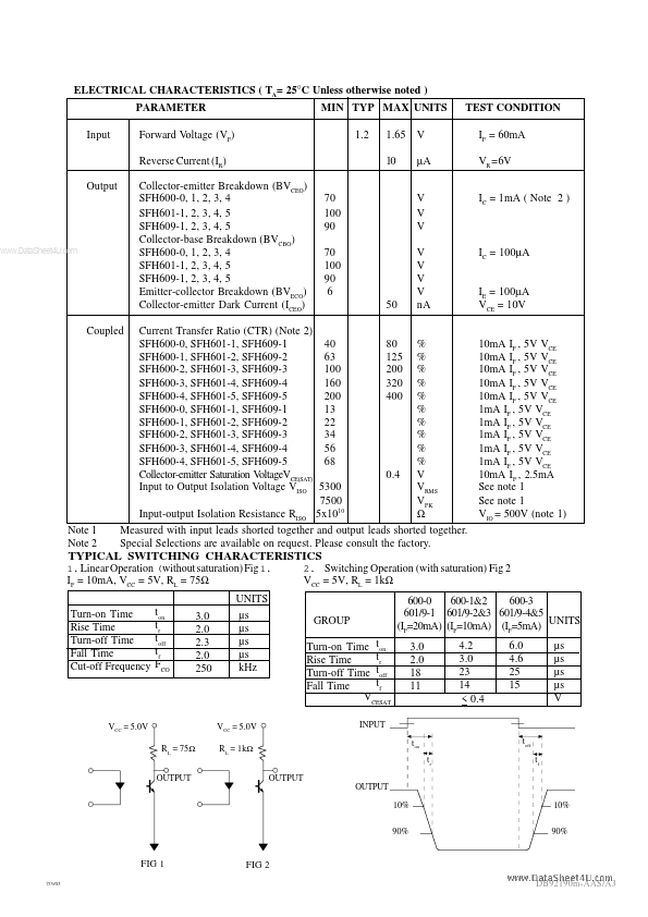 SFH601-0