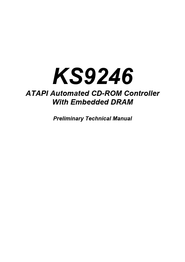 <?=KS9246?> डेटा पत्रक पीडीएफ