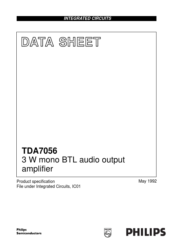 TDA7056 NXP