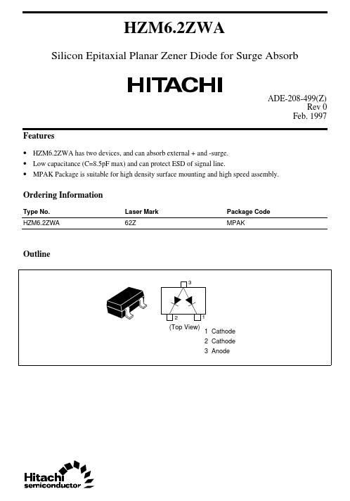 HZM6.2ZWA Hitachi