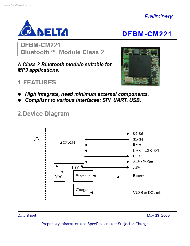 DFBM-CM221