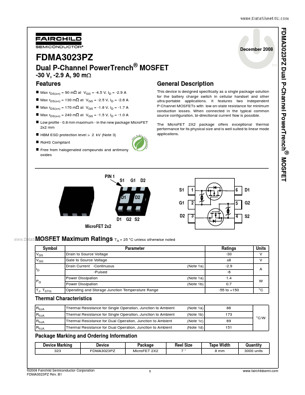 FDMA3023PZ