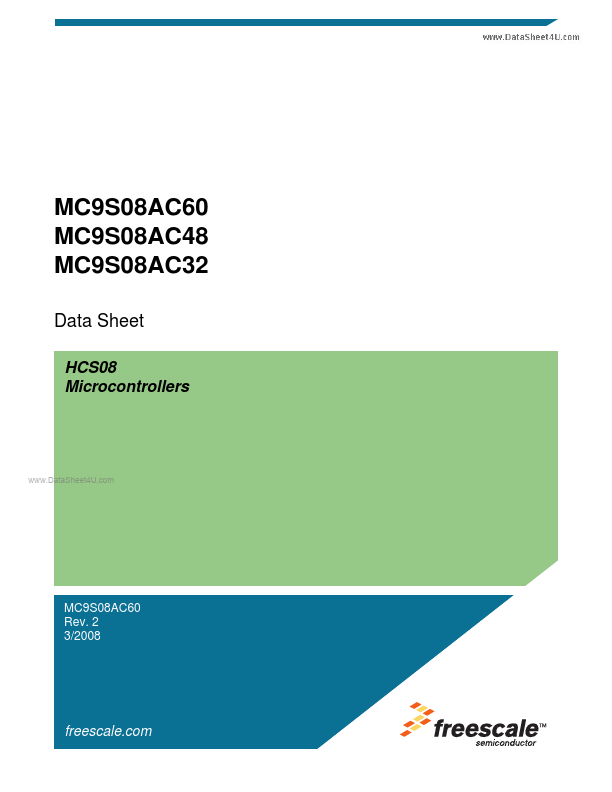 MC9S08AC32 Freescale Semiconductor