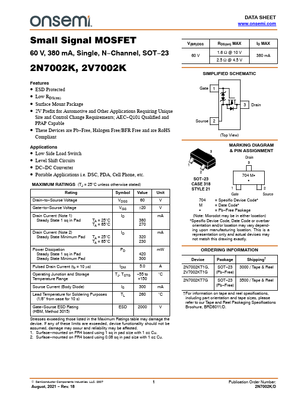 2N7002K