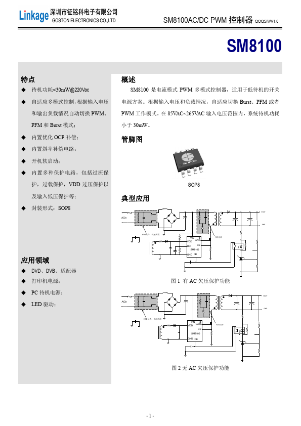 <?=SM8100?> डेटा पत्रक पीडीएफ