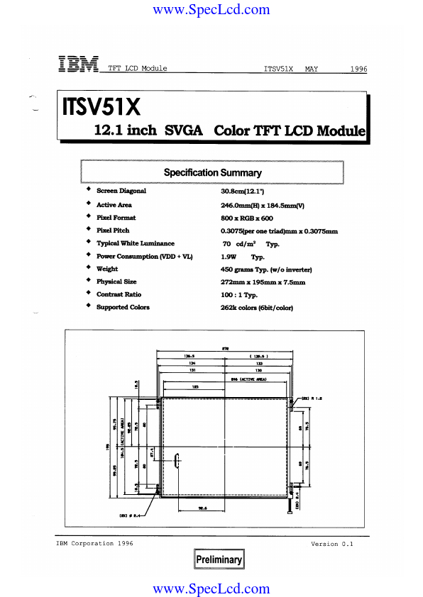 ITSV51X