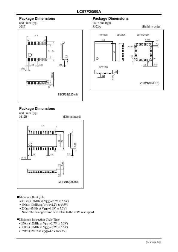 LC87F2G08A