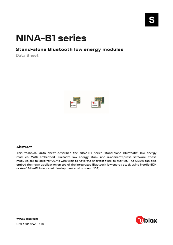 NINA-B1