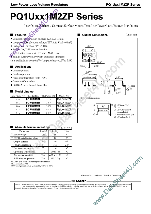 PQ1U301M2ZP