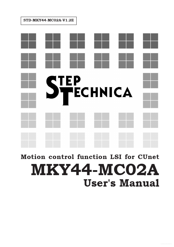 MKY44-MC02A StepTechnica