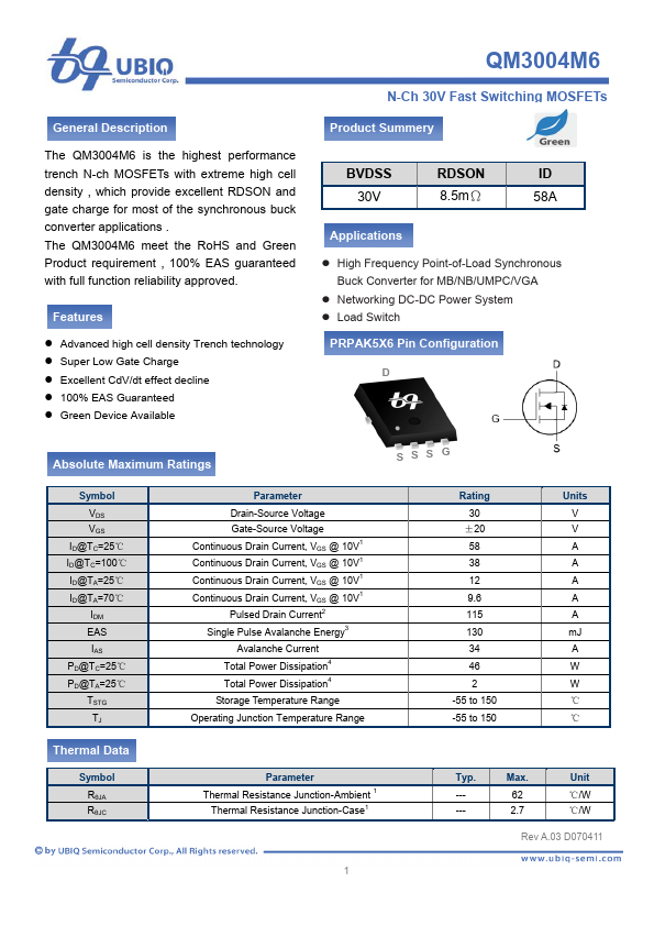 QM3004M6