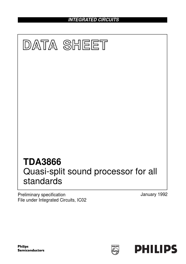 <?=TDA3866?> डेटा पत्रक पीडीएफ