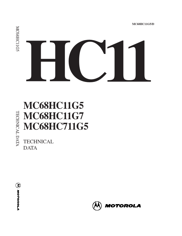 MC68HC11G7