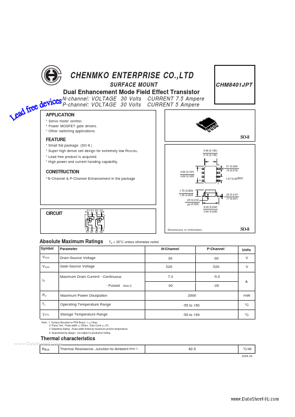 CHM8401JPT