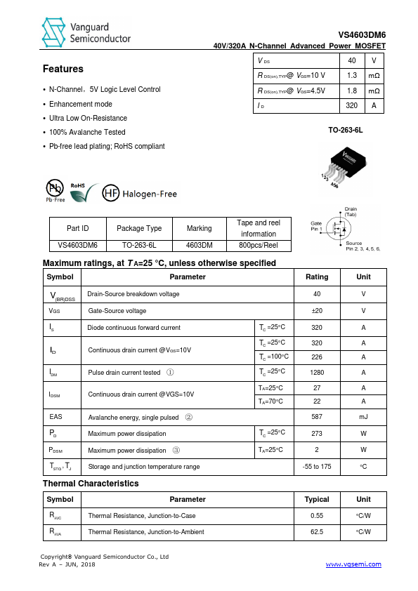 VS4603DM6