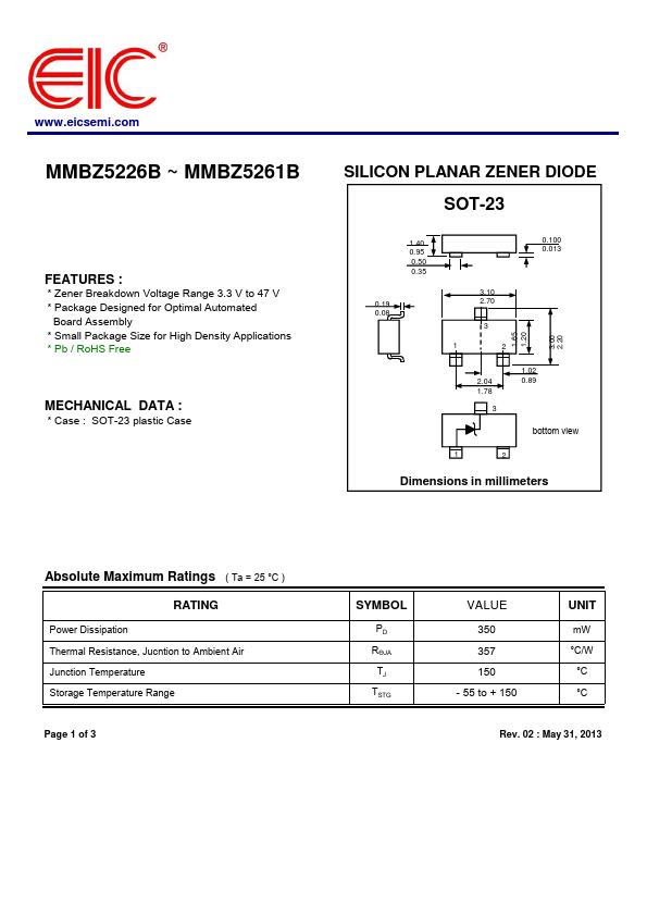 MMBZ5239B