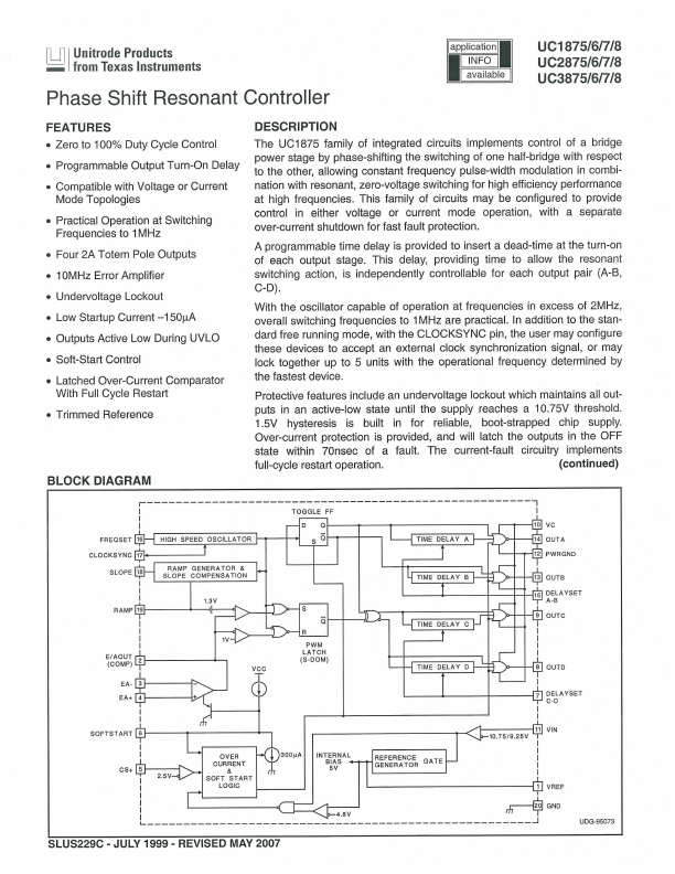 UC2877 Unitrode